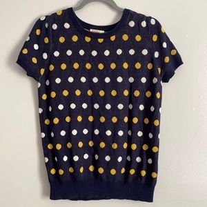 ModCloth Fervour Dotted Sweater